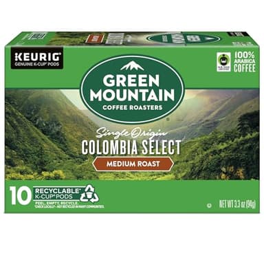 Green Mountain Coffee Roasters Colombia Select, Keurig Single Serve K-Cup Pods, Medium Roast Coffee, 60 Count, (6 Packs of 10) - Image 10