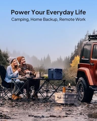BLUETTI Solar Generator Elite 200 V2 with 200W Solar Panel Included, Portable Power Station 2073.6Wh w/ 4 2600W AC Outlets, 17-Year Lifespan LFP Emergency Power for Home Backup, Power Outages, Camping - Image 5