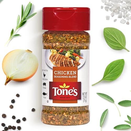 Tone's Chicken Seasoning Blend, 2.50 Ounce - Image 1