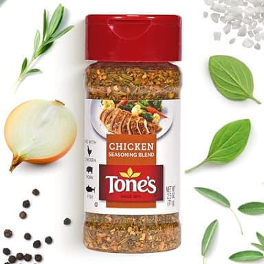 Tone's Chicken Seasoning Blend, 2.50 Ounce - Image 1
