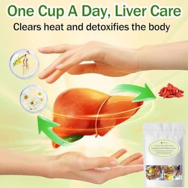 30pcs Dandelion Wolfberry Tea, Goji Berry Chrysanthemum Cassia Seed Tea, Seven Natural Herbal Ingredients, For Kidney & Liver Health(30bags, 300g) - Image 6