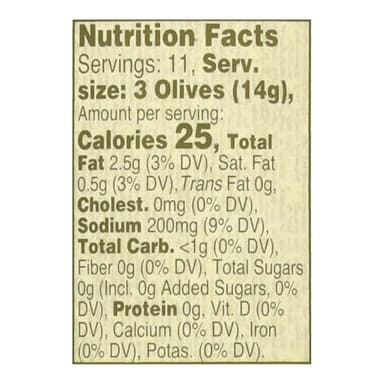 Iberia Spanish Manzanilla Olives Stuffed with Anchovies, 5.25 Oz (Pack of 12) - Image 2