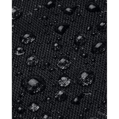 Under Armour Unisex-Adult Hustle 6.0 Backpack, (003) Black/Black/Black, One Size Fits Most - Image 7