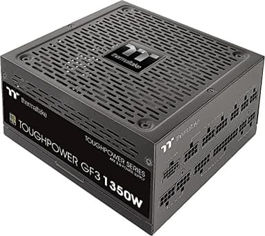 Thermaltake Toughpower GF3 1350W, True 600W 12VHPWR Connectors on PSU & NVIDIA RTX 40 series, ATX 3.0/PCI-E 5.0 Ready, 80+ Gold, SLI/Crossfire Ready Power Supply, PS-TPD-1350FNFAGU-4, 10 Year Warranty - Image 1