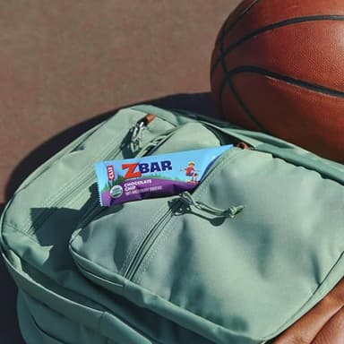 Zbar - Chocolate Chip - Soft-Baked Energy Snack Bars - Non-GMO - 12g Whole Grains - USDA Organic Granola Bars (24 Pack) - Image 8