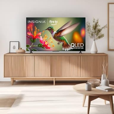 INSIGNIA 55-inch Class QF Series LED 4K UHD QLED Smart Fire TV with Alexa Voice Remote (NS55-UQFL26) - Image 2
