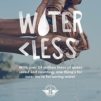 Dockers Men's Straight Fit Signature Lux Cotton Stretch Khaki Pant - Creased, Black, 38W x 32L - Image 6