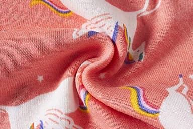 Sladatona Little Girls' Soft Cotton Underwear Bring Cool,Comfort Experience Panty 6-7years - Image 3
