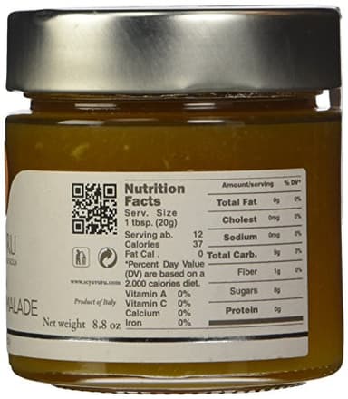 Scyavuru Sicilian Orange Marmalade, 8.8 Ounce - Image 2