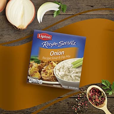 Recipe Secrets Lipton Recipe Soup and Dip Mix For a Delicious Meal Onion Great With Your Favorite Recipes, Dip or Soup Mix 2 oz (Pack of 6) - Image 16