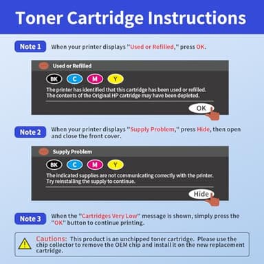 218A Toner Cartridges 4 Pack Compatible Replacement for HP 218A 218X for Color Laserjet Pro 3201dw MFP 3301fdw 3301cdw 3301sdw Printer Ink W2180A W2180X High Yield (BCMY, 4-Pack) - Image 7