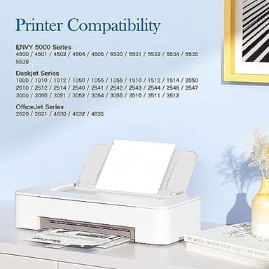 Valuetoner Ink Cartridges Replacement for HP Ink 61 XL 61XL Black Remanufactured for HP Envy 4500 4501 4502 5530 Deskjet 2540 3050 1000 1050 1056 1510 1512 1010 1055 OfficeJet 4630 Printer (2 Black) - Image 3