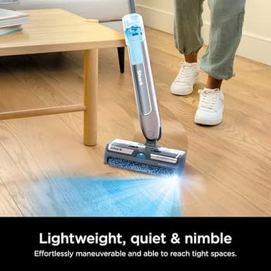 Shark WW201 HydroDuo with Dirt-Reveal Technology, Cordless, Hard Floor Cleaning System, Wet & Dry Debris Pickup, Mops & Scrubs All at Once, Hardwood, Tile, Laminate & Stone, Stone Metallic (Renewed) - Image 5