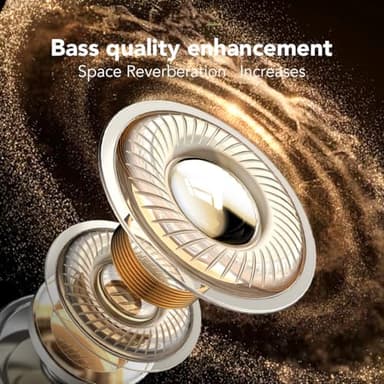 Dwolm NE20 Earbuds, 2025 New NE20 Translation Earbuds, AI Translation Ear Buds Real Time, Translator Headphones with LCD Touch Screen for 134 Languages&Accents, 60HPlaytime for Travel Business - Image 8