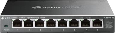 TP-Link TL-SG108S-M2 | 8-Port Multi-Gigabit 2.5G Ethernet Switch | Unmanaged Network Switch | Ethernet Splitter | Plug & Play | Desktop/Wall Mount | Silent Operation - Image 1