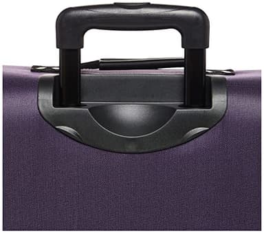 American Tourister Pop Max Softside Luggage with Spinner Wheels, Purple, 3-Piece Set (21/25/29) - Image 7