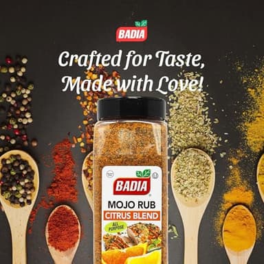 Badia Mojo Rub Citrus Blend, 24 oz – Zesty Citrus All-Purpose Grill Rub, Lemon Lime Spices - Image 5