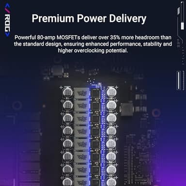 ASUS ROG Astral GeForce RTX™ 5080 OC Edition Gaming Graphics Card (PCIe® 5.0, 16GB GDDR7, HDMI®/DP 2.1, 3.8-Slot, 4-Fan Design, Axial-tech Fans, Patented Vapor Chamber, Phase-Change GPU Thermal pad) - Image 4