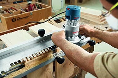Bosch 1617EVS 2.25 HP Electronic Fixed-Base Router - Image 12