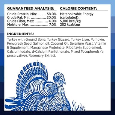 BIXBI Rawbble Freeze Dried Dog Food, Turkey Recipe, 12 oz - 96% Meat and Organs, No Fillers - Pantry-Friendly Raw Dog Food for Meal, Treat or Food Topper - USA Made in Small Batches - Image 6