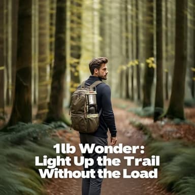 HOMY Solar Camping Lantern: Dual Solar/USB-C Charging, Super Bright LED, Adjustable Brightness, Swivel Spotlight, Lightweight Compact for Camping, Storm Outages, Outdoor Use - Image 3