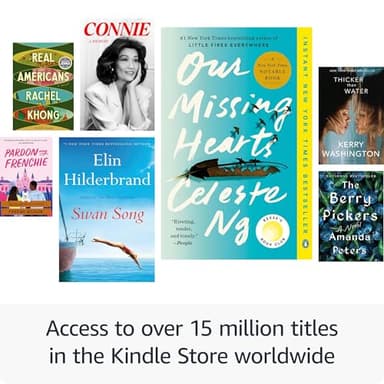 All-new Amazon Kindle Paperwhite (16 GB) – Our fastest Kindle ever, with new 7" glare-free display and weeks of battery life – Without lockscreen ads – Raspberry - Image 6