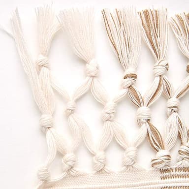 DII Dobby Stripe Woven Table Runner, 13x72-inch, French Blue - Image 3