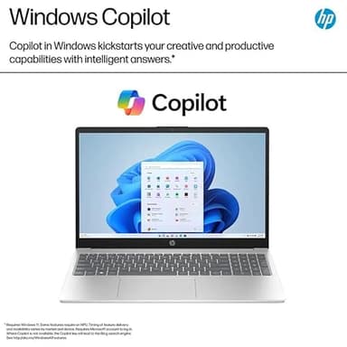 HP 15.6" Touchscreen Laptop for Student & Business, Microsoft Office Lifetime License, Intel 12th Gen Core i3-1215U, 64 GB RAM, 2 TB SSD, Intel UHD Graphics, Fast Charge, HD Camera, Windows 11 Pro - Image 4