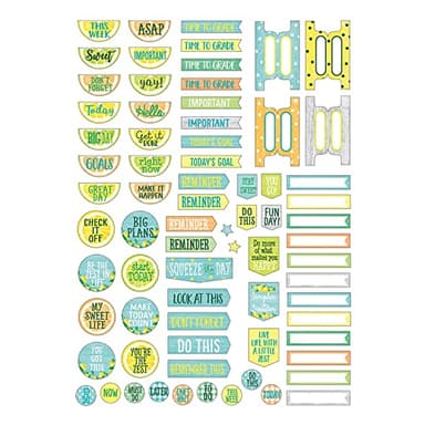 Teacher Created Resources Lemon Zest Lesson Planner 8.5 inches X 11 inches - Image 6