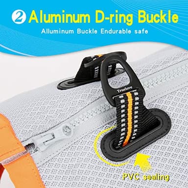 JUXZH Truelove Dog Cooling Vest Harness Cooler Jacket with Adjustable Zipper for Outdoor Hunting Training and Camping - Image 3