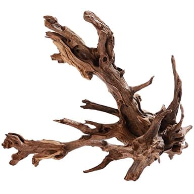 majoywoo Natural Large Driftwood for Aquarium Decor Reptile Decor 13-17" Long, Over 1.3 lbs - Image 1