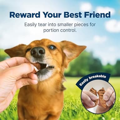 Blue Buffalo Nudges Grillers Natural Dog Treats Made with Real Chicken - Image 4