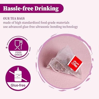 FullChea - Milk Thistle Tea Bags, 40 Teabags, 3g/Bag - Natural Milk Thistle Seed - Image 5