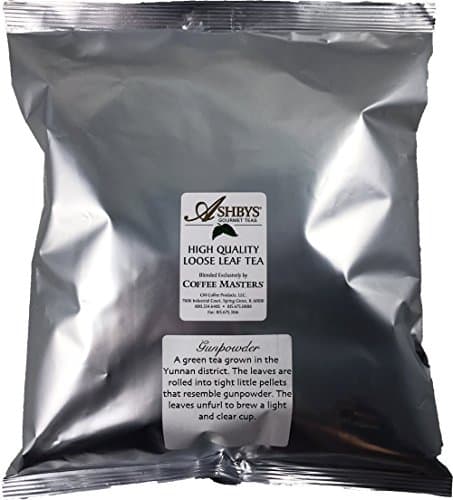 Ashby's Tea Loose Leaf Tea, Gunpowder, 2 Pound