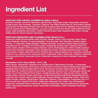 Anua 3-Step Glass Skin Beginner Set, Double Cleansing with Facial Serum, Oil Cleanser & Face Wash with Heartleaf, Daily Routine with Niacinamide, Korean Skincare Set - Image 6