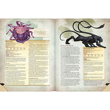 D&D 2014 Monster Manual (Dungeons & Dragons Core Rulebook) - Image 5