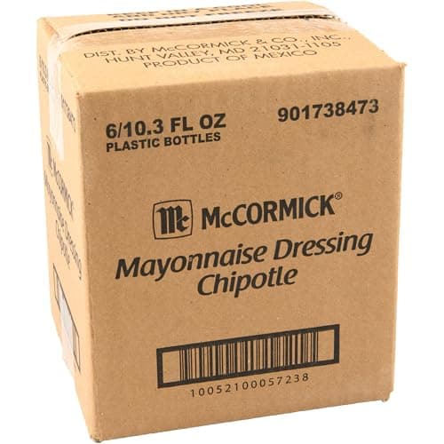 McCormick Chipotle Mayonnaise Dressing, 10.3 fl oz (Pack of 6) - Image 1