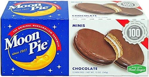 MoonPie Marshmallow Sandwich Minis Chocolate, Original, 12 Ounce - Image 1