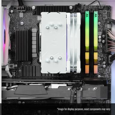 Thermaltake LCGS Quartz i1460 Gaming Desktop (Intel Core™ i5-14400F, ToughRam DDR4 3600Mhz 16GB RGB Memory, NVIDIA GeForce® RTX 5060, 1TB NVMe M.2, WiFi, Windows 11) S2QT-B760-560-LCS - Image 7