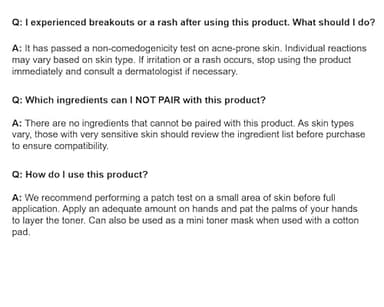 ANUA Rice 70 Glow Milky Toner, for Glass Skin, Rice Water, Niacinamide, Ceramides, Panthenol, Fragrance-Free, Non comedogenic, Fungal Acne Safe, Korean Skin Care, 250ml/8.45fl.oz. - Image 9