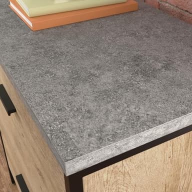 Sauder Market Commons Lateral File, Prime Oak Finish - Image 5