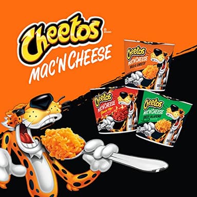 Cheetos Mac 'N Cheese, 3 Flavor Variety Pack, (12 Cups) - Image 5