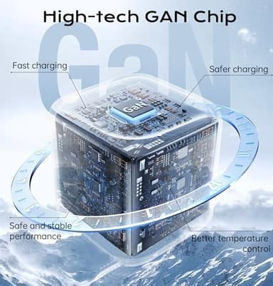 USB Charging Station for Multiple Devices Apple, TOPOINT 7 in 1 Power Strip with Wireless Charger for iPhone, 65W Fast Charging USB C Charger Block Phone for Samsung Android MacBook iPad Tablet - Image 8