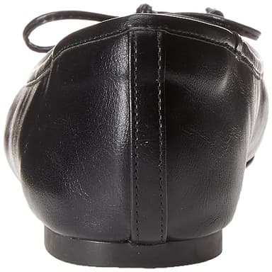 The Drop Women's Pepper Ballet Flat with Bow, Black, 8 - Image 3