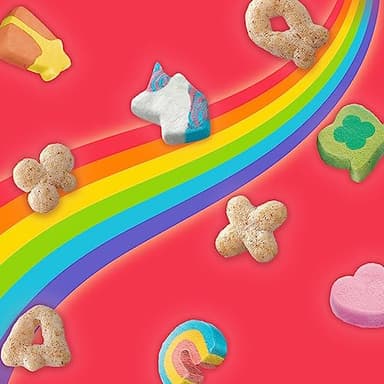 Lucky Charms Cereal Treat Bars, Snack Bars, 8 Ct, 6.8 oz (Pack of 6) - Image 5
