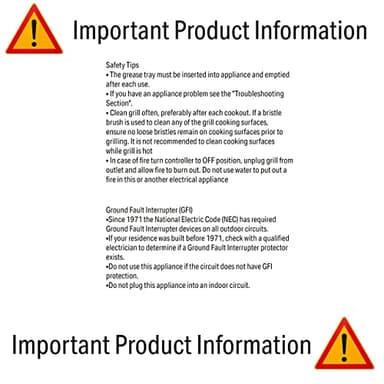 Char-Broil® Patio Bistro® TRU-Infrared™ Electric Grill, Red – 20602109 - Image 10