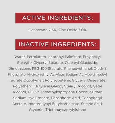 EltaMD UV Facial Sunscreen, SPF 35 Moisturizing Sunscreen for Face, Formulated with Hyaluronic Acid and Zinc Oxide Face Moisturizer, 3.0 oz Tube - Image 11