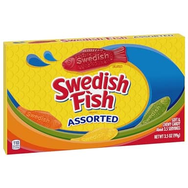 SWEDISH FISH Assorted Soft & Chewy Candy, 12 - 3.5 oz Boxes - Image 14