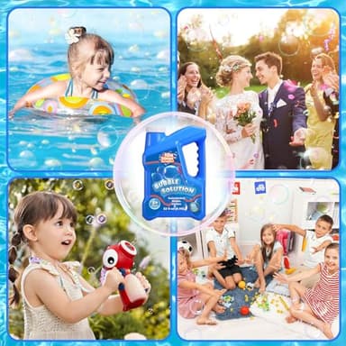 SUGFUT Bubble Solution Refills 32 OZ Concentrate Bubbles for Bubble Machine,Bubble Gun,Bubble Wands - Bubble Refill Solution,Bubble Machine Solution,Giant Bubble Solution - Image 5