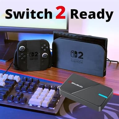 AVerMedia 4K Capture Card for Streaming,1440p120 Video Capture Device for PS5/Pro, Xbox Series X/S, Nintendo Switch, PC, compatible with Twitch, OBS, Windows, Mac - GC551G2 Live Gamer Extreme 3 - Image 2